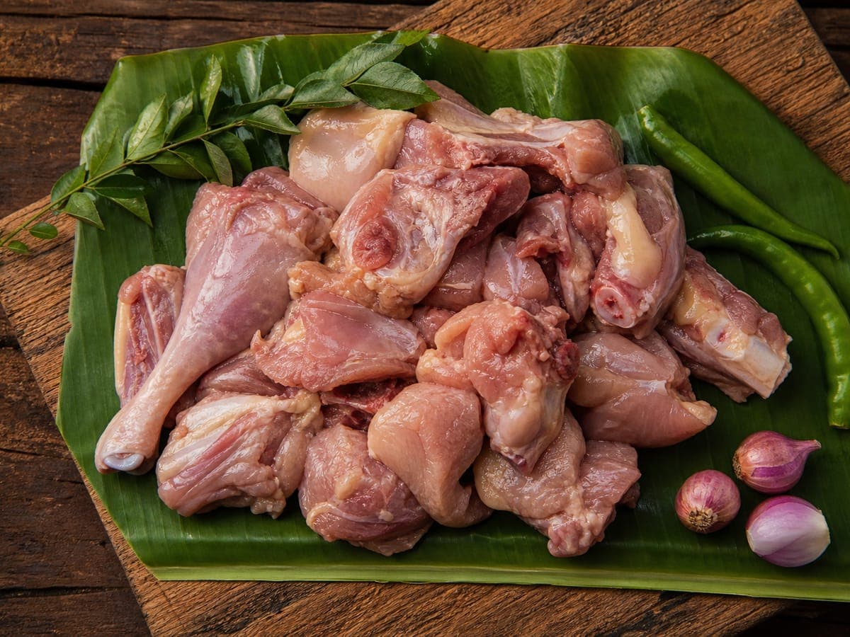 Desi Chicken Curry Cut