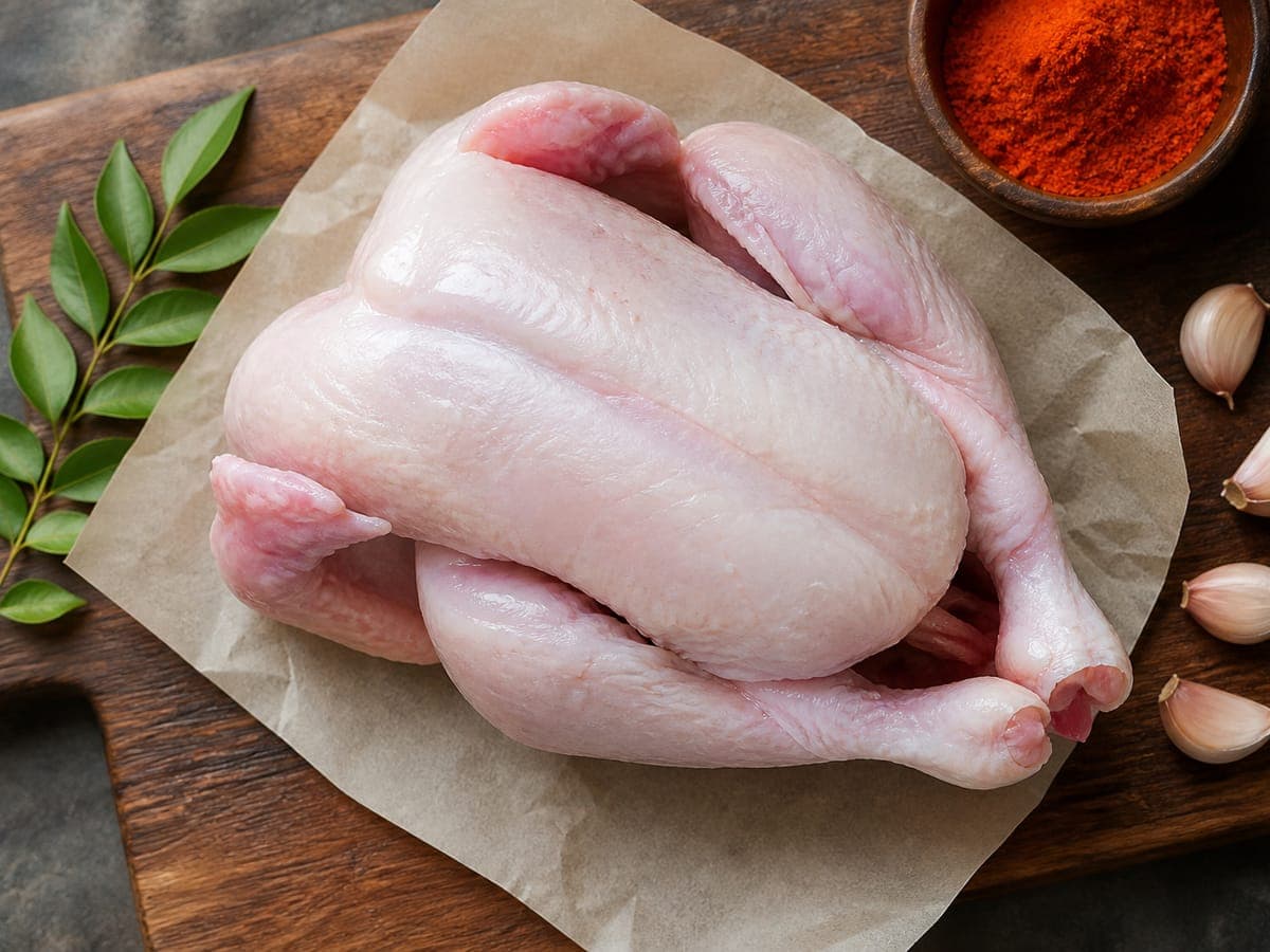Whole Chicken (Skinless)